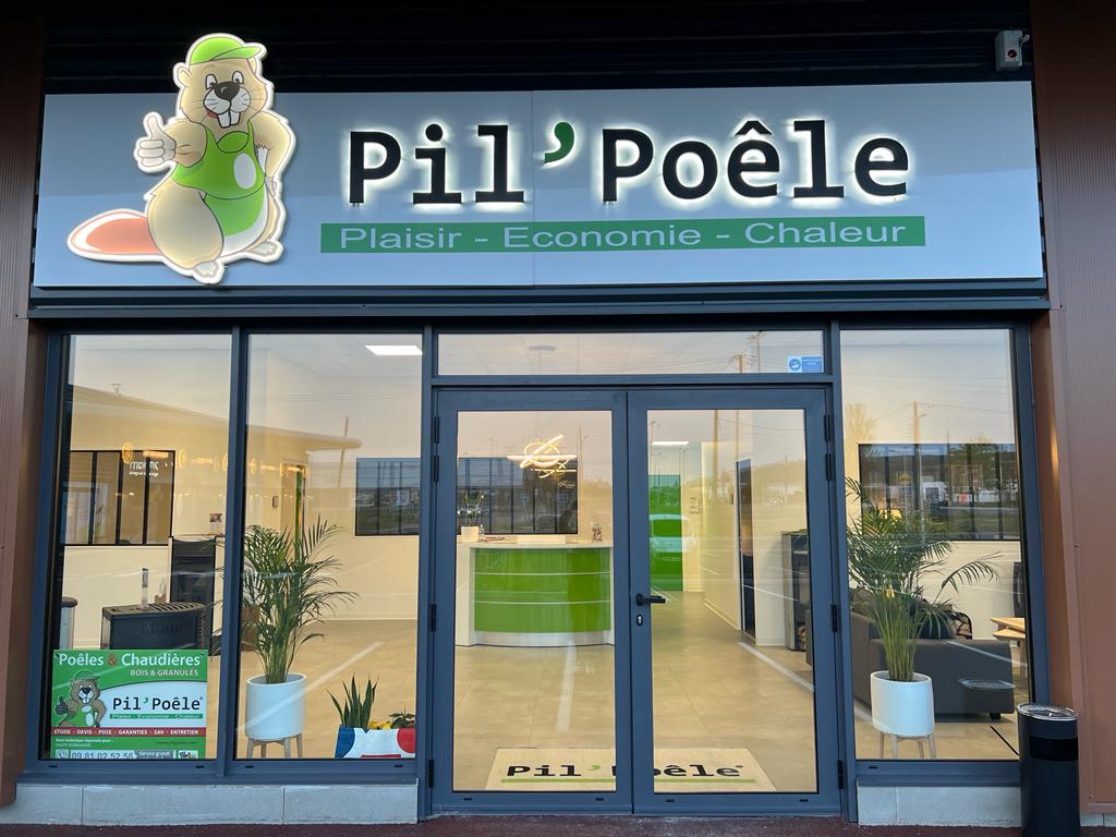 PilPole prend  bail une cellule commerciale dans la nouvelle zone dactivit de Gravigny 