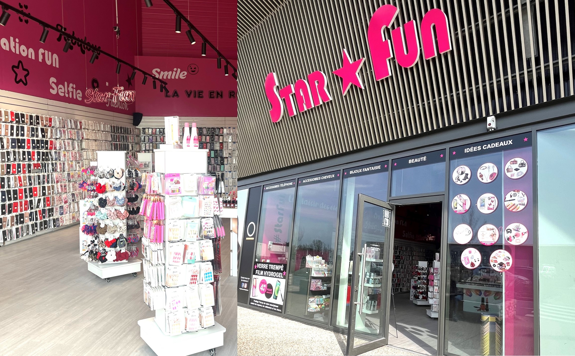 Le magasin STAR FUN ouvre une troisime boutique et s'installe  Franqueville St Pierre (76)