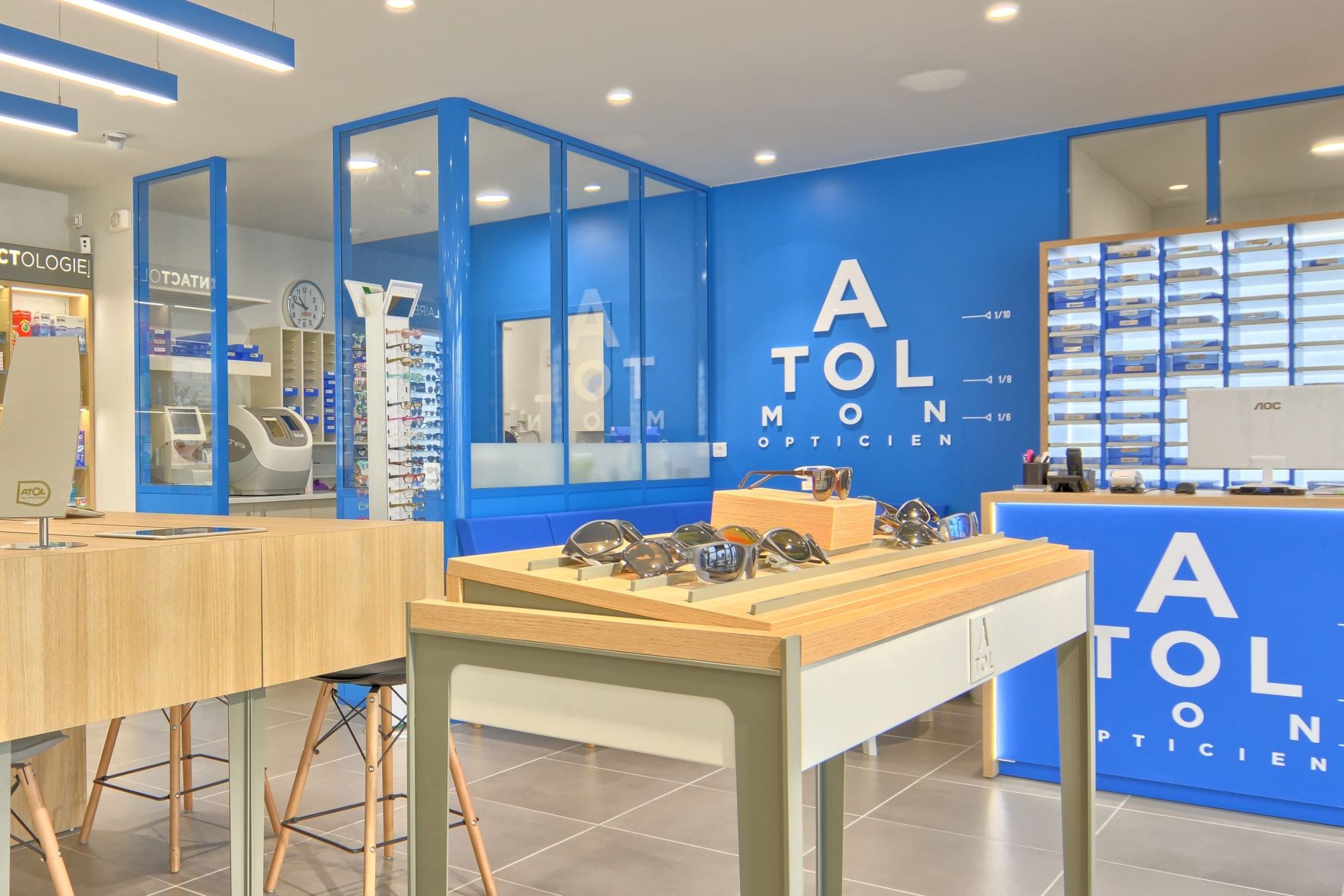 ATOL prend  bail un local commercial dans le centre commercial de Louviers 