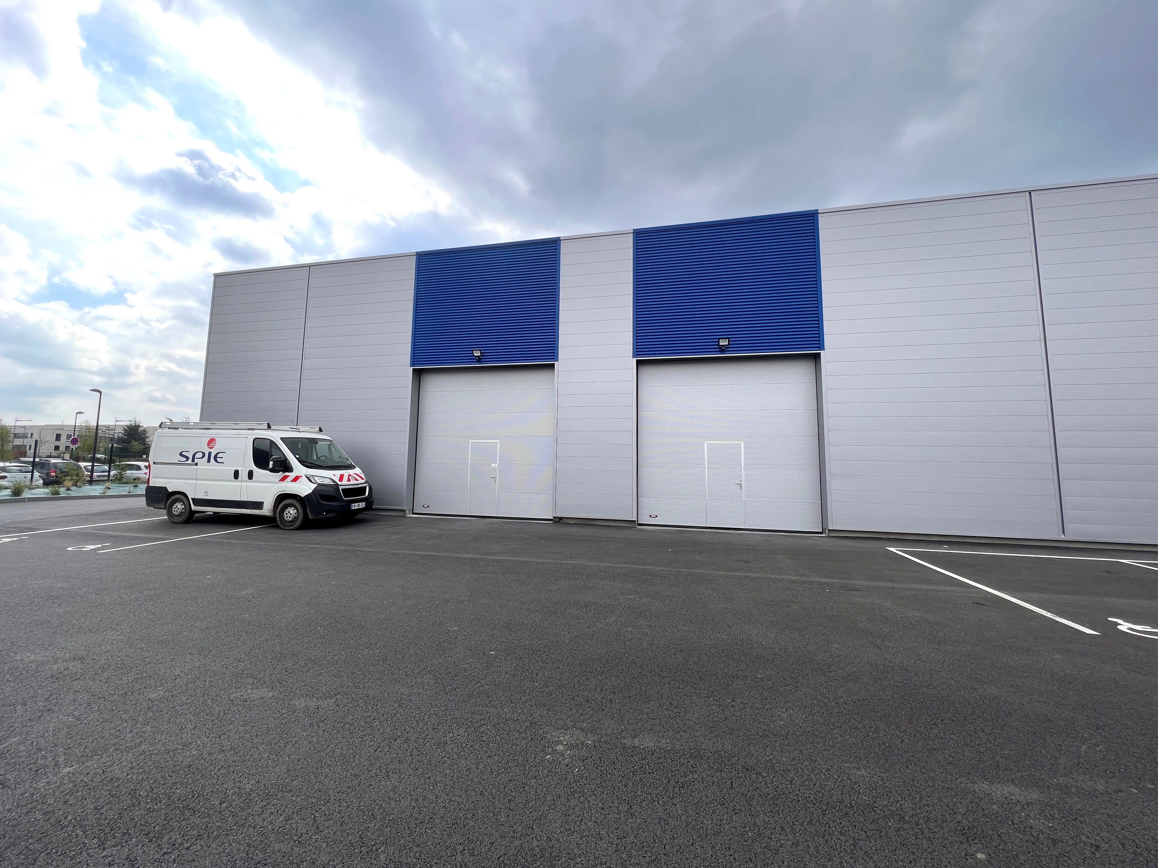 La socit SPIE FACILITIES dmnage de site  Beauvais (60)