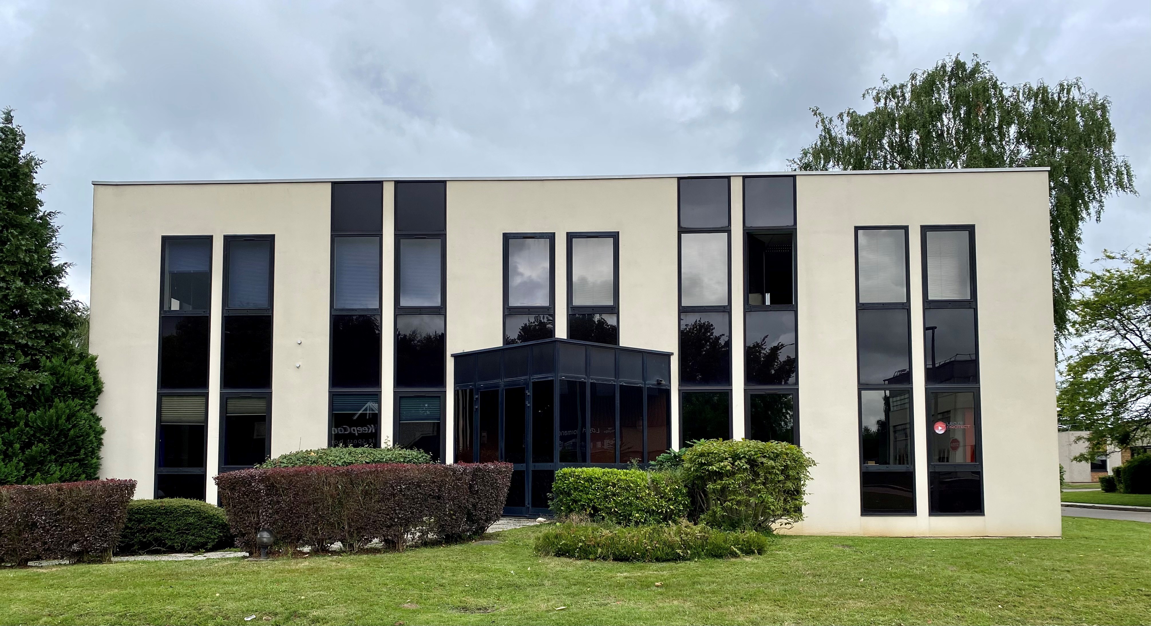 La mutuelle sant MUTUALIA dmnage ses bureaux  MONT SAINT AIGNAN (76)