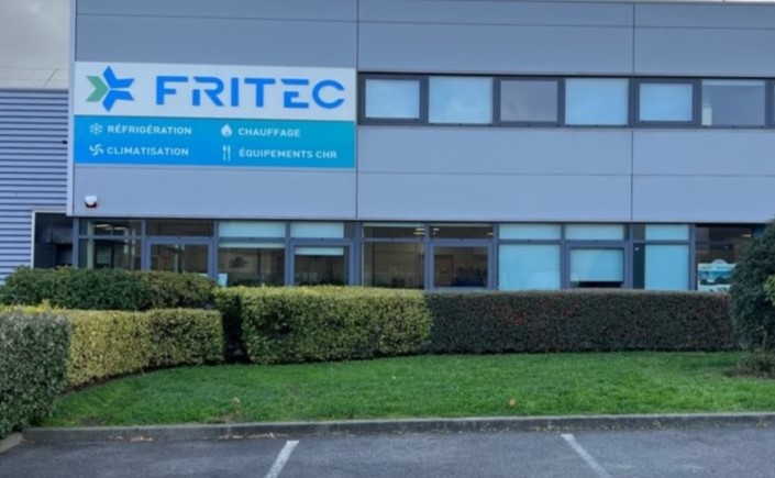 La société FRITEC s'installe dans des locaux  à EYBENS (38)
