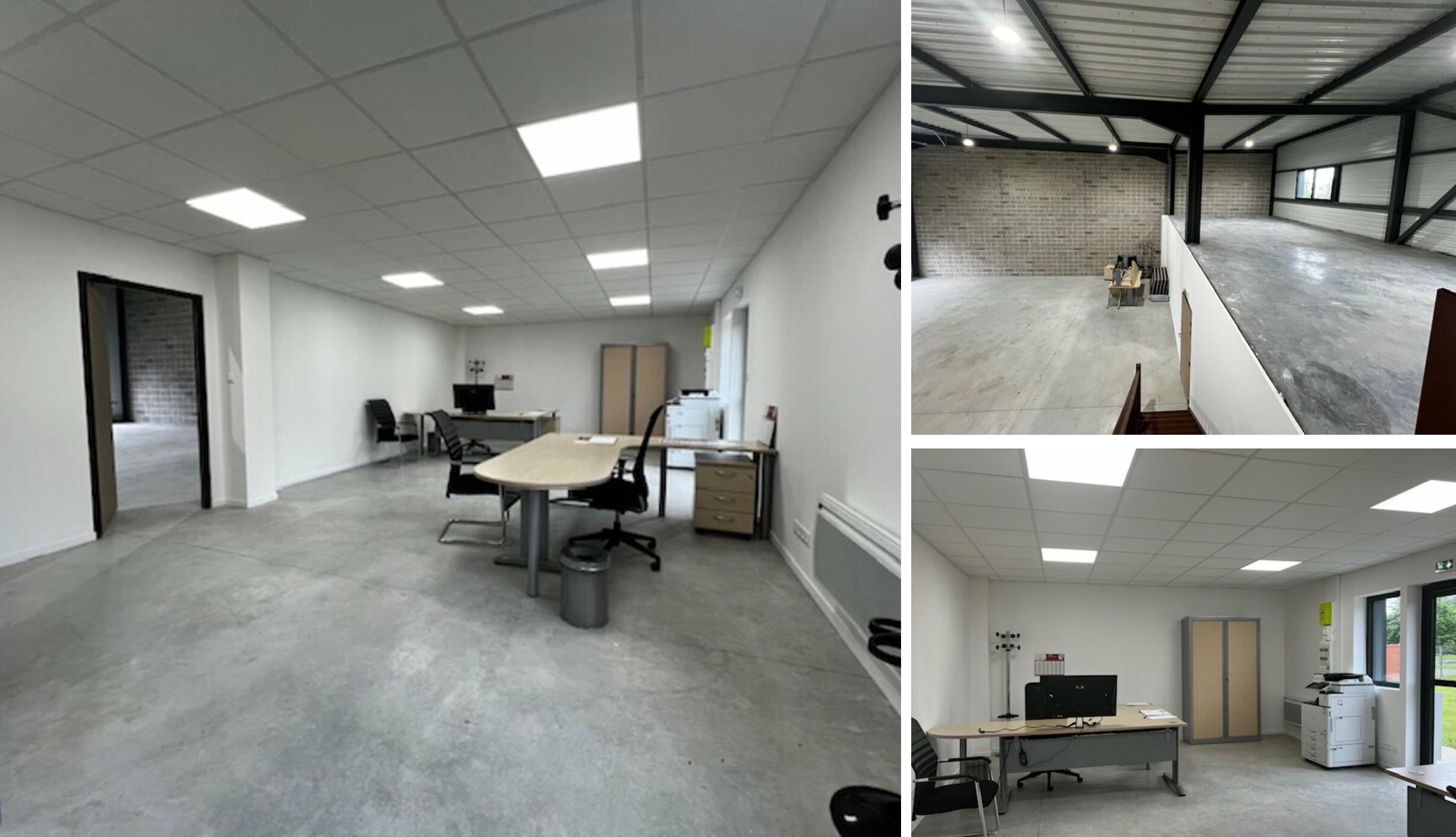 Une soci�t� prend un bail un b�timent de 264 m� au sein du parc des Hauts Vill� � Beauvais (60)