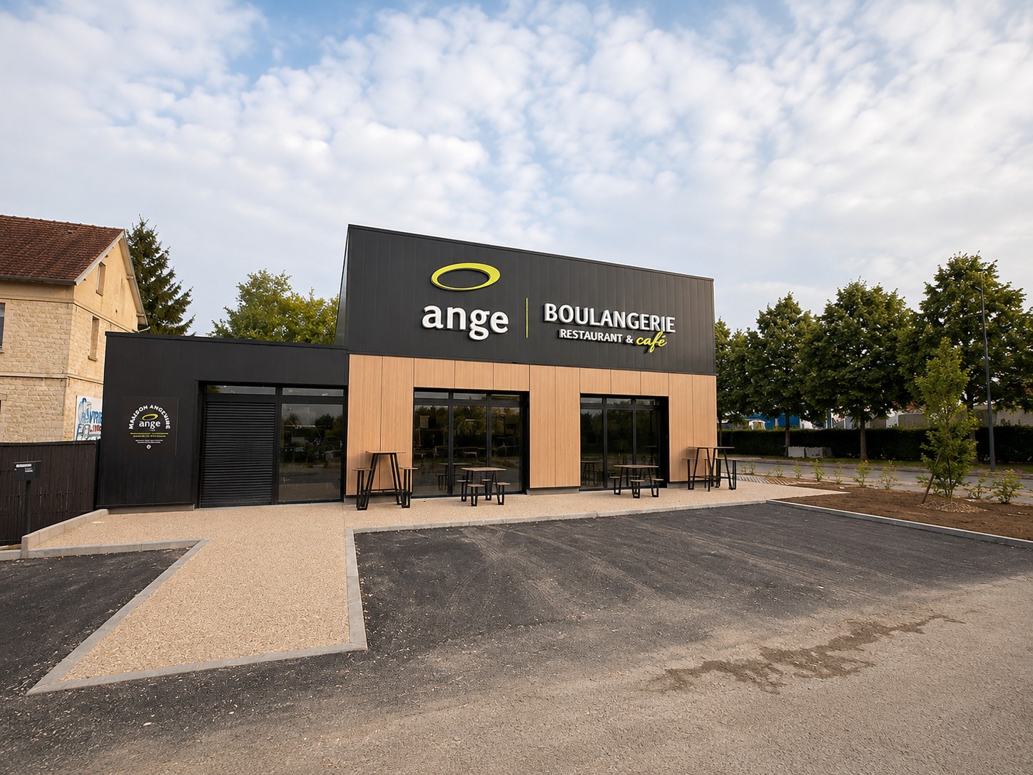 ANGE ouvre une nouvelle boulangerie � Beauvais (60) dans un local neuf.
